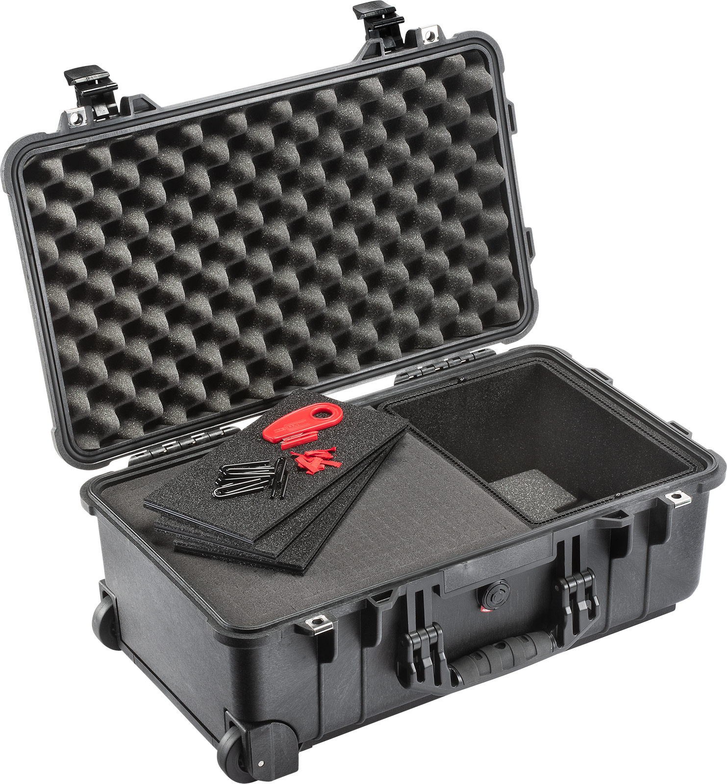 PELICAN CASE 1510 W/FOAM CUTOUT
