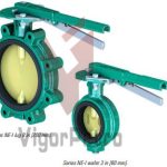 VALVE, BUTTERFLY, RESILIENT SEATED, 3 IN 200 PSI WAFFER CAST IRON/316 SS BUNA N - LOCKING