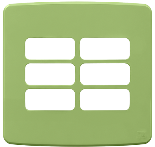 PLACA VALVULA VERDE 4X4.  PARA VALVULA VERDE