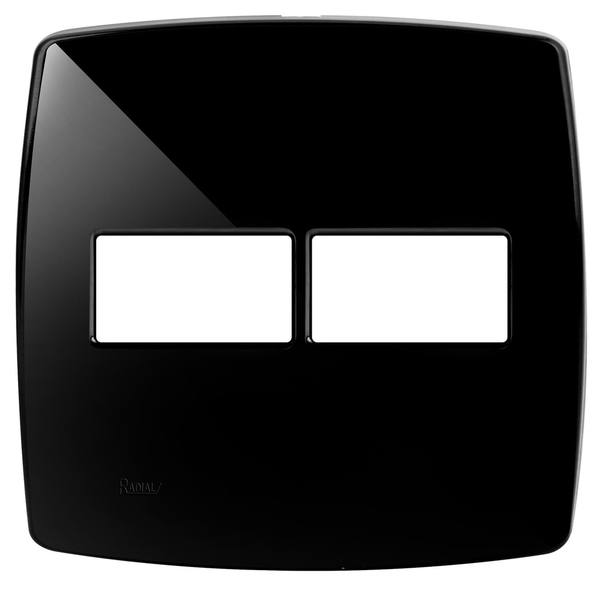 PLACA VALVULA NEGRA 4X4