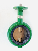 VALVE, BUTTERFLY, RESILIENT SEATED, 4 IN 200 PSI LUG DUCTILE IRON/DUCTILE IRON  BUNA N - LOCKING