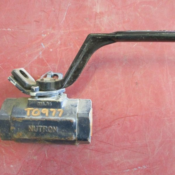 FLOATING VALVE BALL NUTRON 1" 3000 PSI