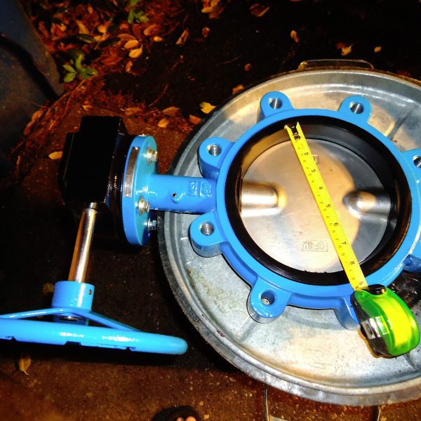 VALVE LUG CUERPO DI / DISCO SS 6"