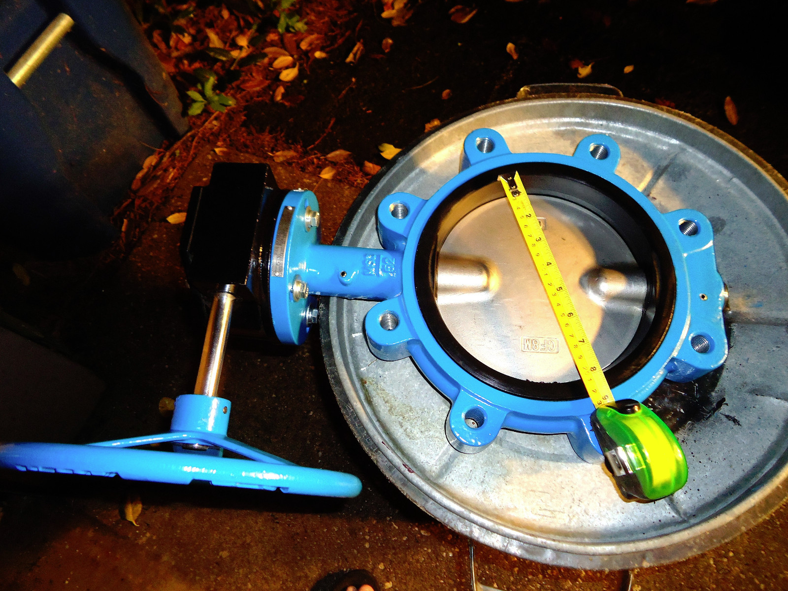 VALVE LUG CUERPO DI / DISCO SS 6"