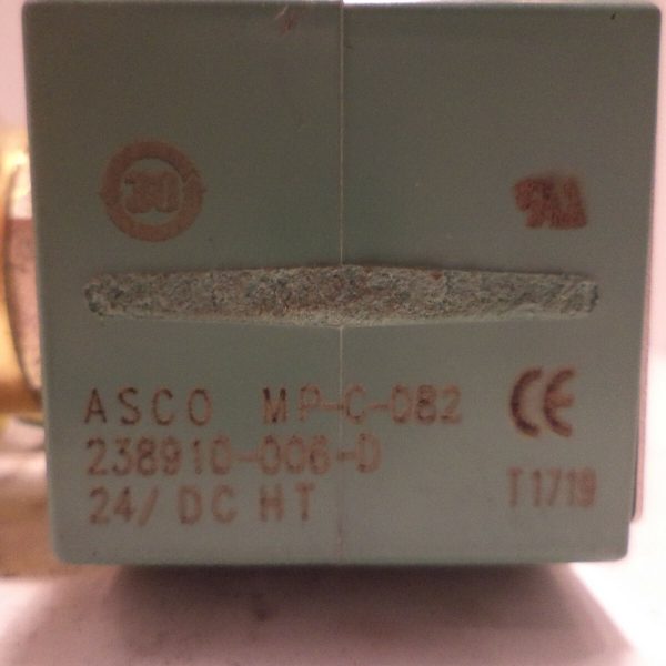 VALVULA USO GENERAL 2/2 NC 1/4"NPT BR