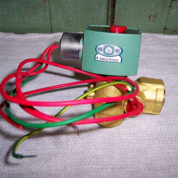 VALVULA USO GENERAL 3/2 NC 1/4"NPT BR