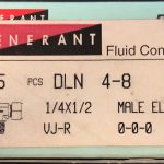 CODO MACHO 1/4-1/8 SS