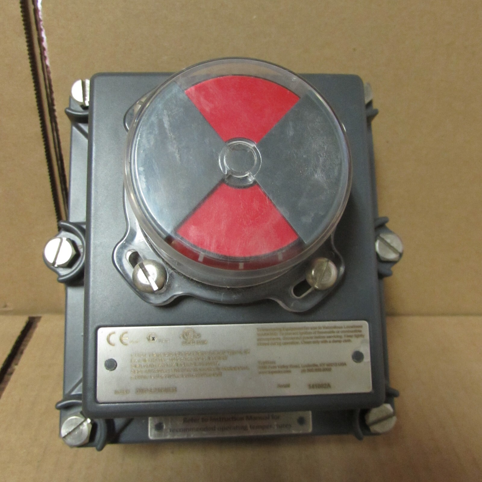 INDICADOR DE POSICION PARA ACTUADOR BRAY