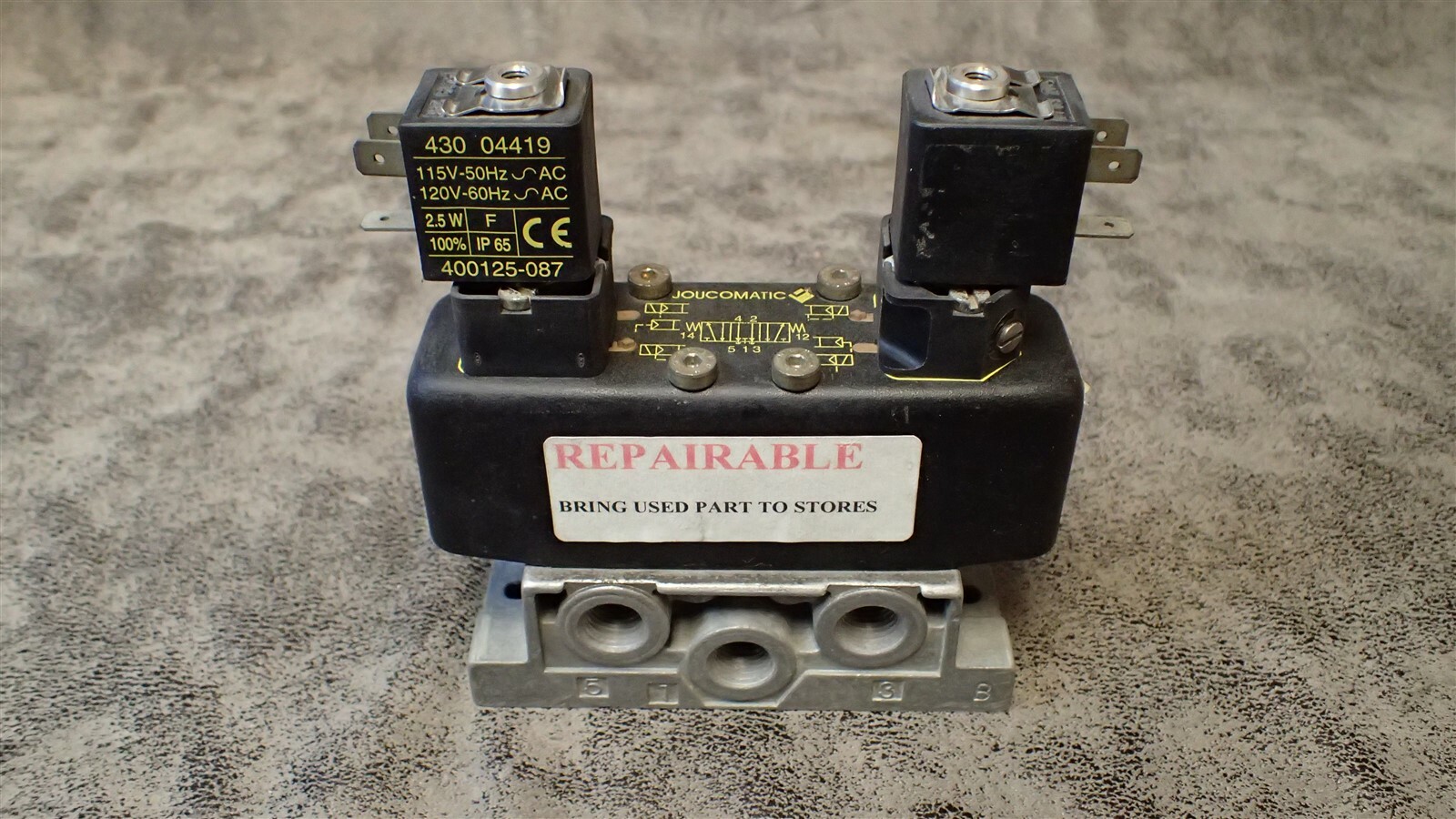 SUBBASE SIMPLE CONEX. PARA M/5