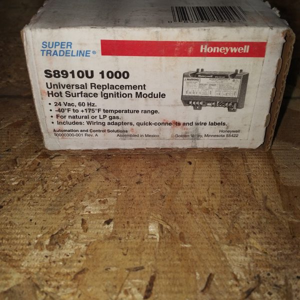 MODULO DE IGNICION PREPURGA DE 32s