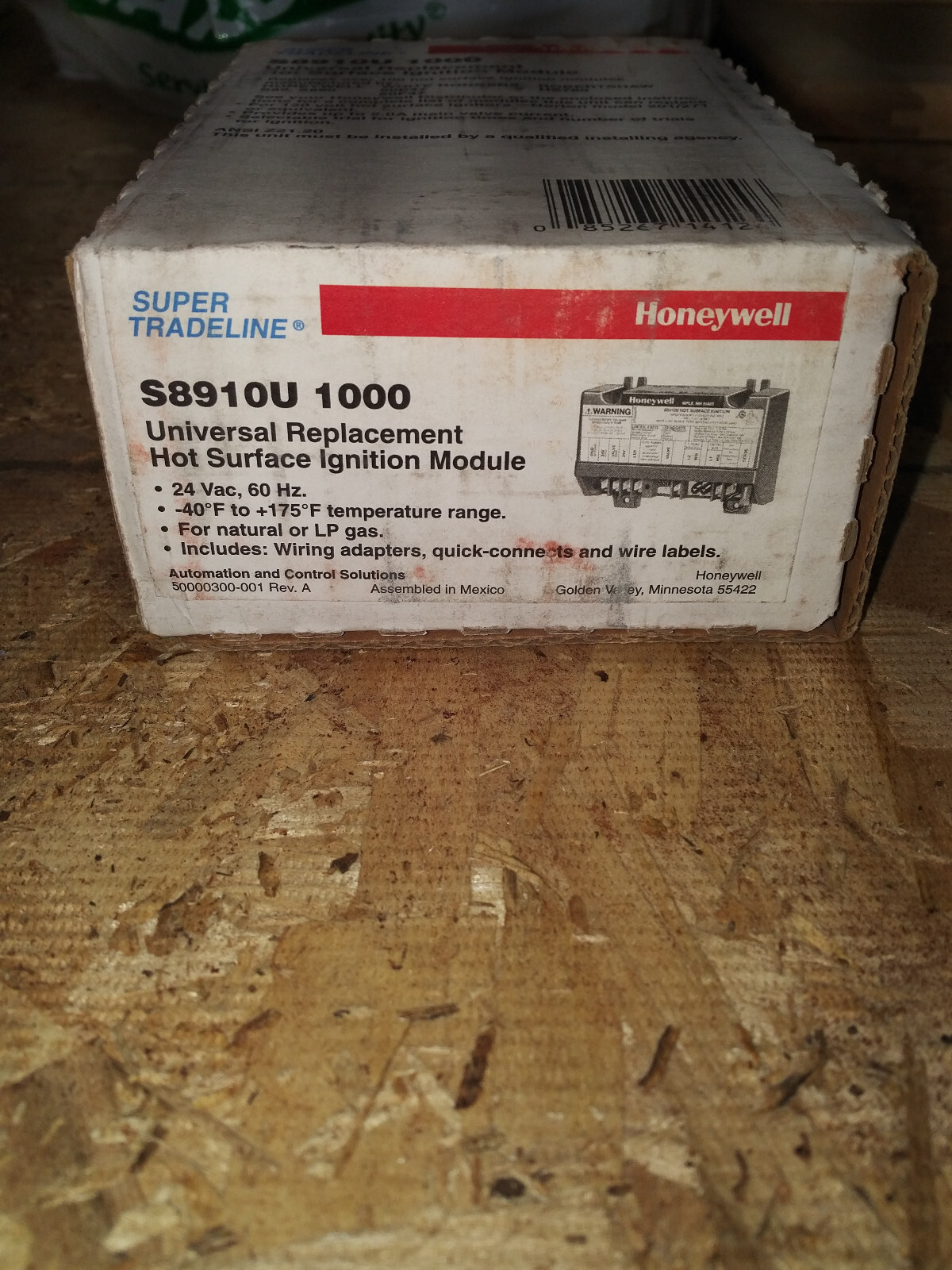 MODULO DE IGNICION PREPURGA DE 32s