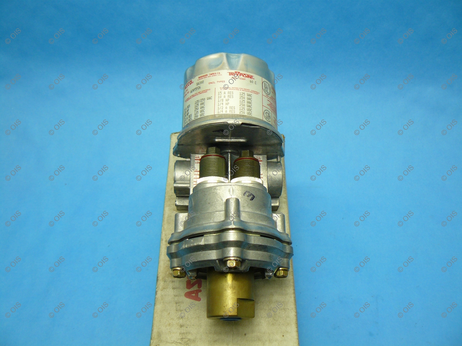 SWICTH PRESION 0-27" W.C GENERAL PURPOSE