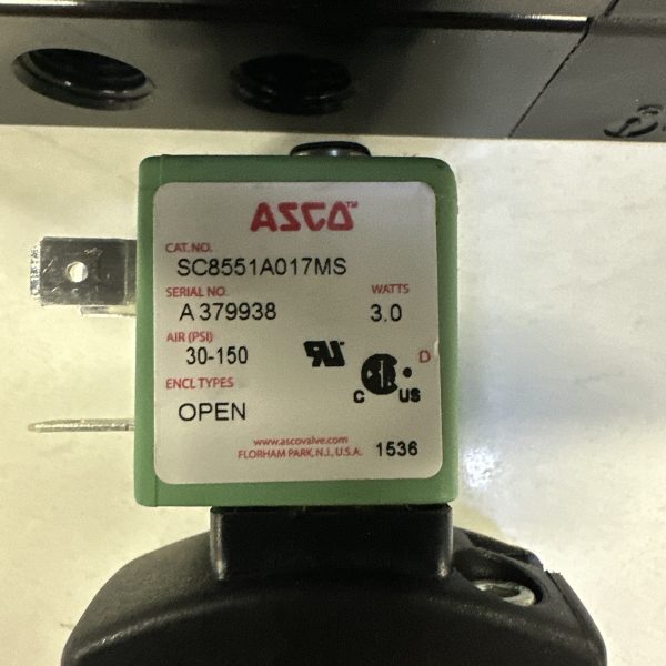 VALVULA SOLENOIDE- RESORTE 1/4"   5/2 30-150PSI