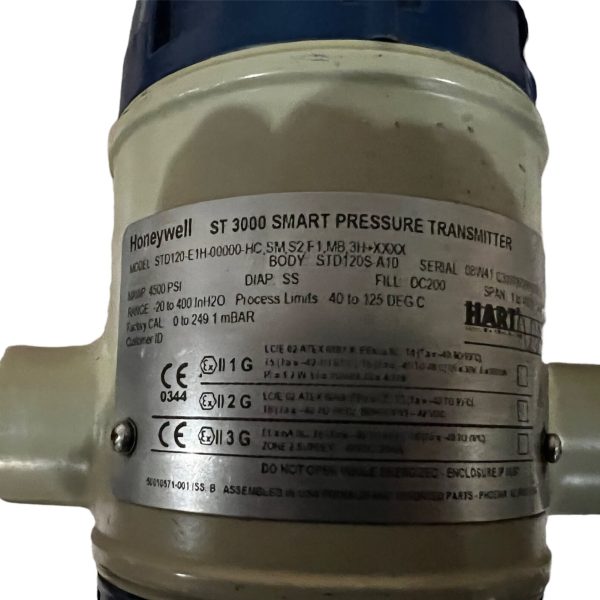 ST 3000 SMART TRANSMITTER DIFFERENTIAL PRESSURE (DP) SERIES 100