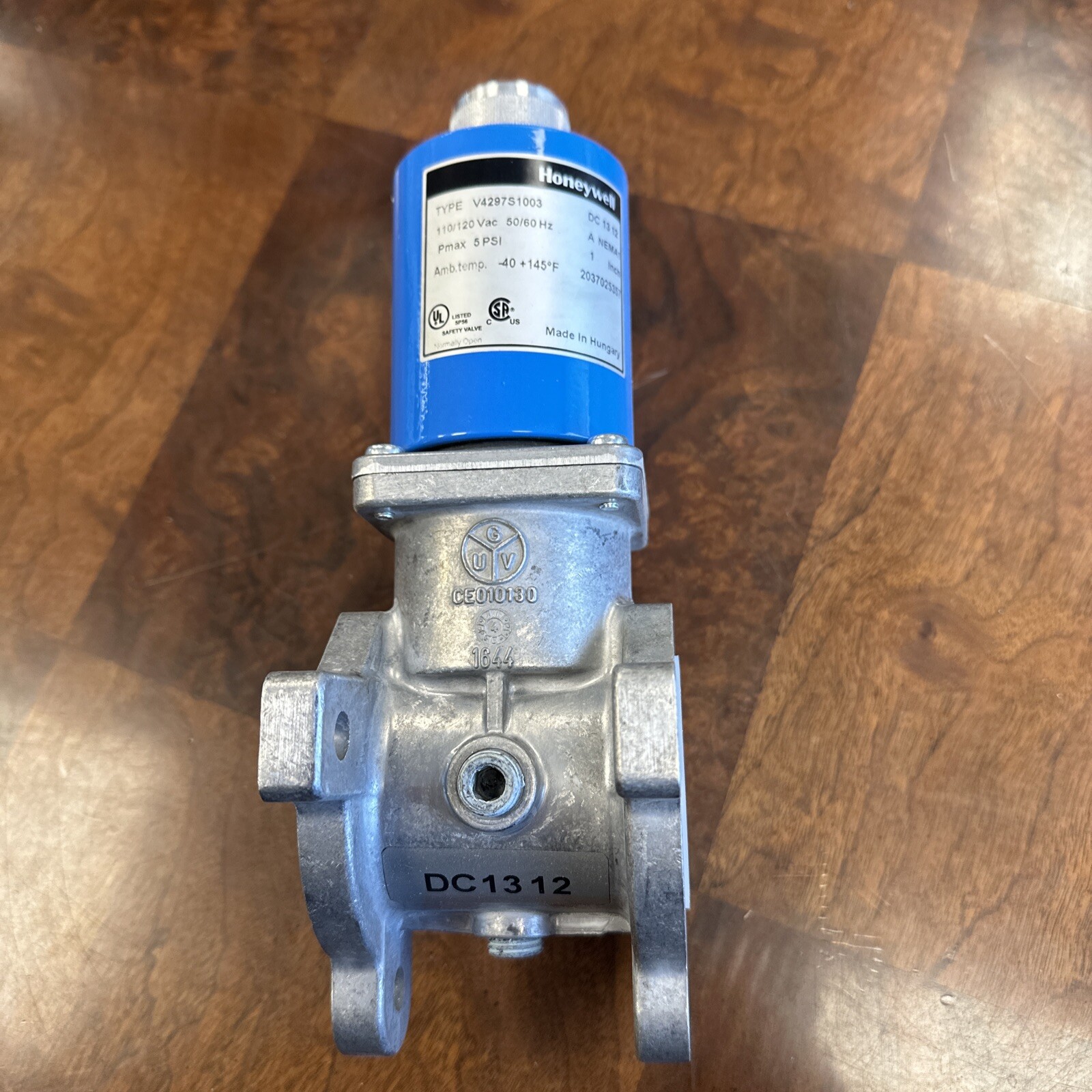 VÁLVULA VENTEO NO 1" 120VAC