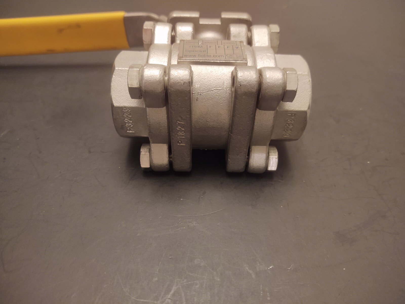 VALVE M.CHOICE WOG 1500/1250 1"