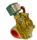 VALVULA USO GENERAL 2/2 NC 1" NPT BR