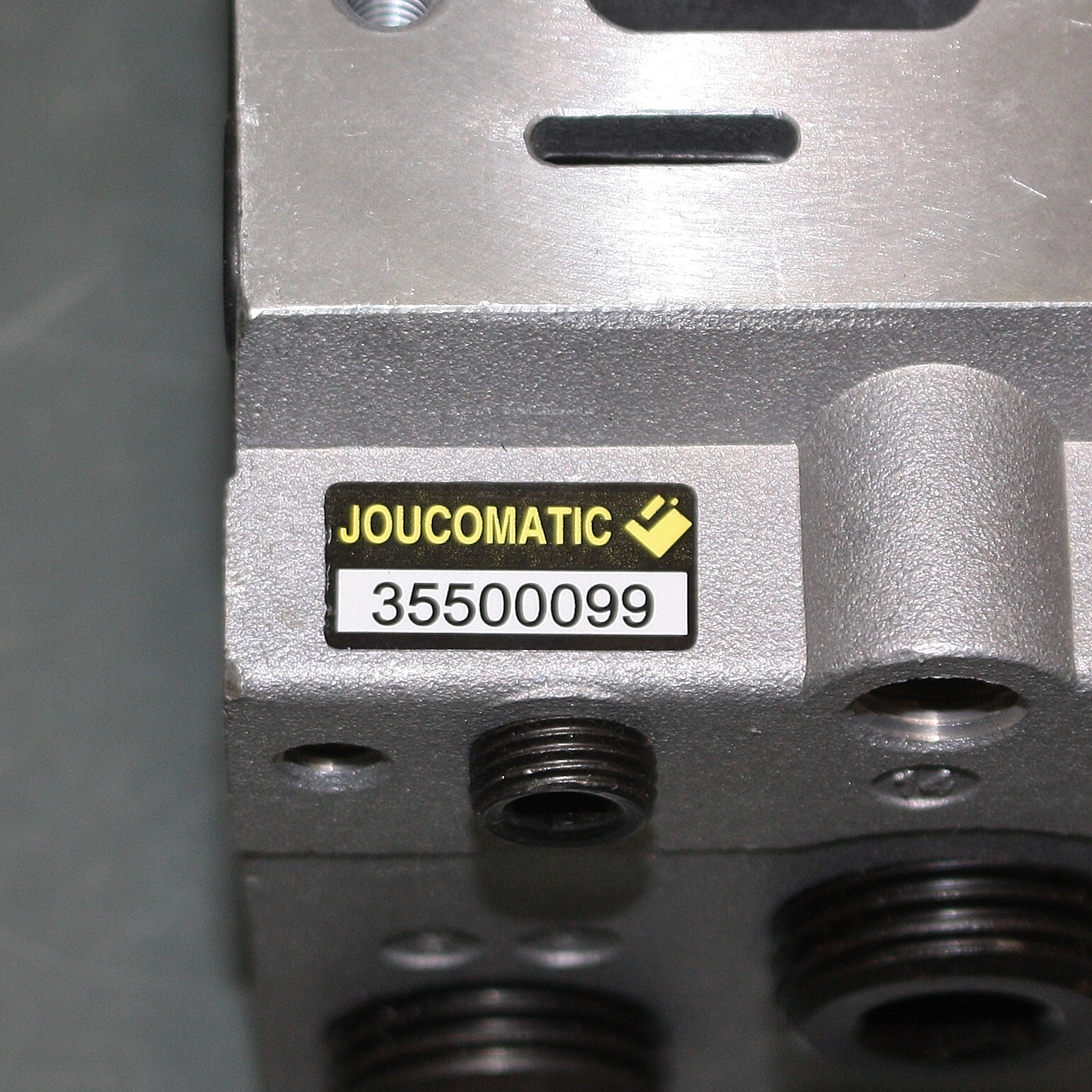 SUBBASE PANEL CONEX. VALV. M/5