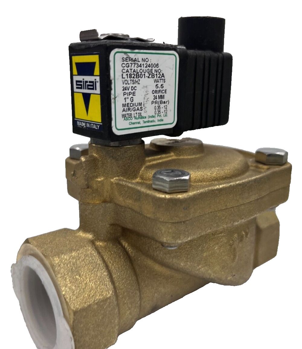 VALVULA 2/2 NC USO GENERAL ACERO INOXIBLE 3/8