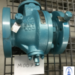 TRUNNION BALL VALVE 3 X 3 ANSI 300  RF CS/CS- NYLON 6 SEALS-WRENCH