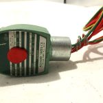 VALVULA USO GAS 2/2 NC 3/8" NPT AL