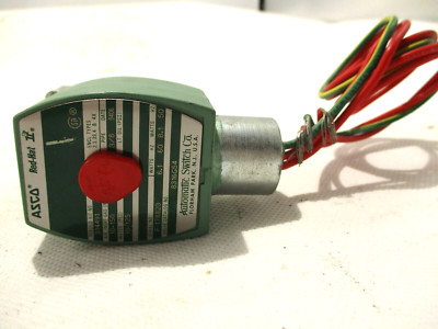 VALVULA USO GAS 2/2 NC 3/8" NPT AL