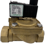 VALVULA 2/2 NC USO GENERAL ACERO INOXIDABLE 3/8