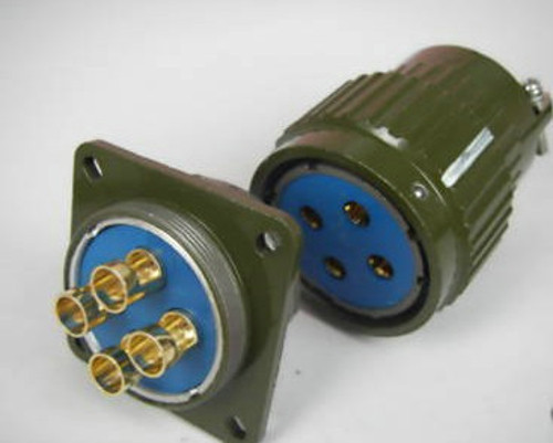 1 X CABLE 1,5M CON CONECTOR MILITAR 4 PIN