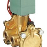 VALVULA USO GENERAL 3/2 NC 3/8"NPT BR