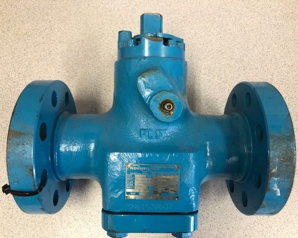 LUBRICATED PLUG VALVE NORDSTROM  3 INCH  ANSI 300