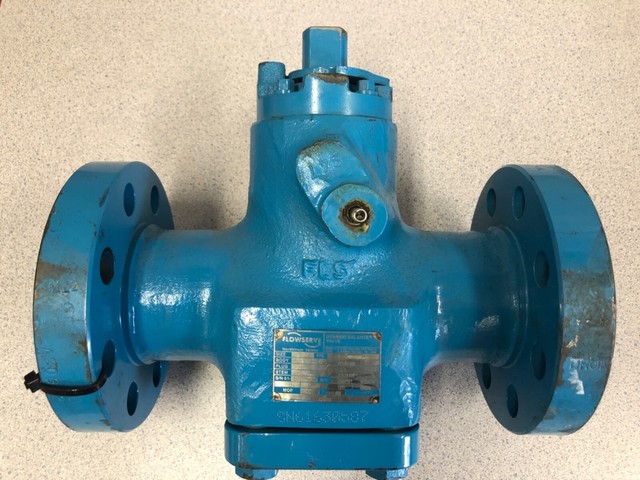 LUBRICATED PLUG VALVE NORDSTROM 3 INCH ANSI 300