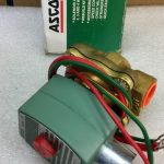 VALVULA USO GENERAL 2/2 NC 1/2" NPT BR