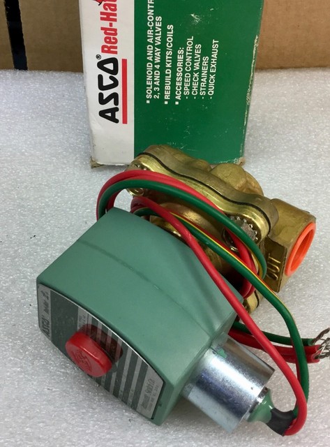 VALVULA USO GENERAL 2/2 NC 1/2" NPT BR