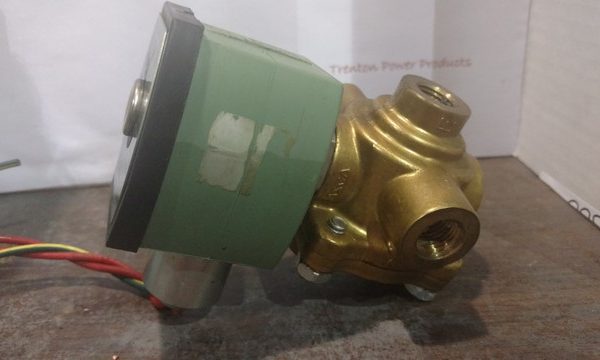 VALVULA EXPLOSION PROOF 4/2 SIMPLE SOL. 3/8" NPT BR