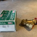 REGULADOR DE FLUJO DE 1/4