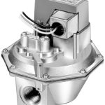 VALVULA PARA GAS NATURAL 1" 120VAC REGULADOR DE PRESIÓN