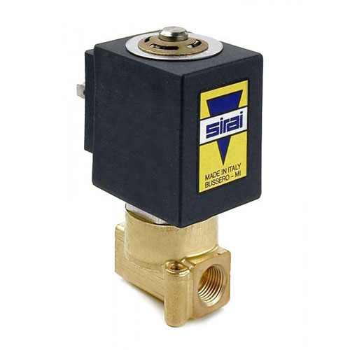 VALVULA 1/8" NC *2.3mm 12VDC