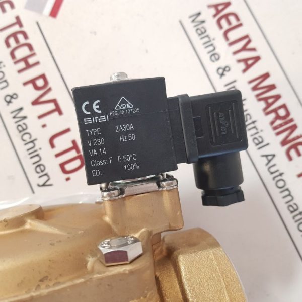 VALVULA SOLENOIDE DE 1-1/4