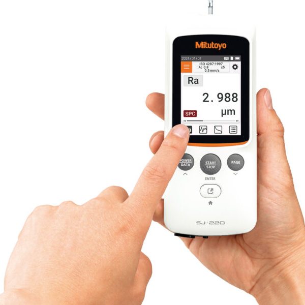 RUGOSÍMETRO PORTATIL DE PANTALLA TÁCTIL SJ-220