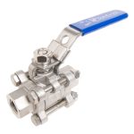 FLOATING BALL VALVE NUTRON T3    2" 3000 PSI SW  FULL  PORT BODY A105/TRIM CF8M-WRENCH