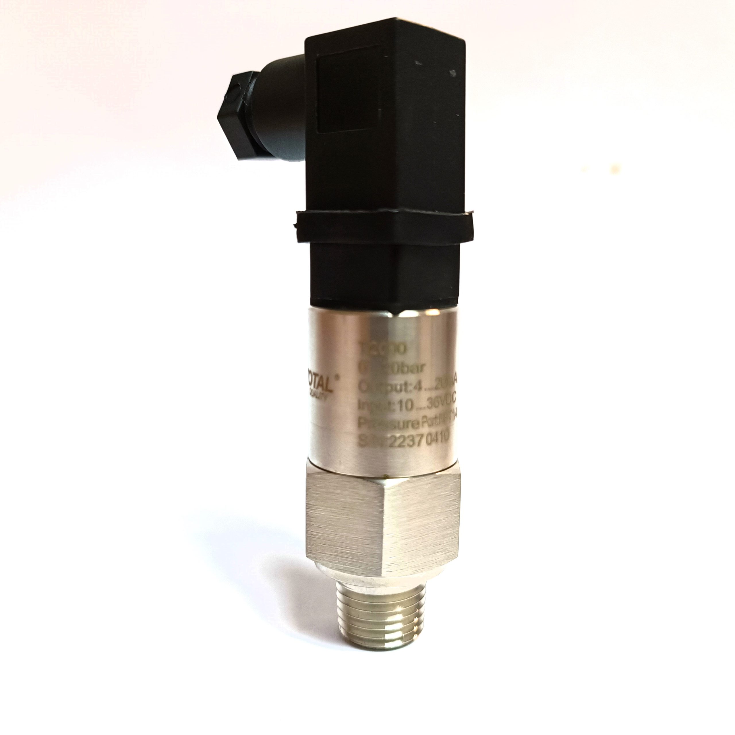 TRANSDUCTOR DE PRESION 100-1000PSI EN BRONCE &BUNA