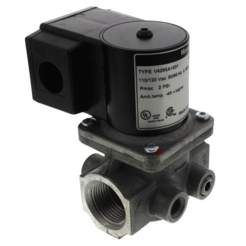 VALVULA SOLENOIDE PARA GAS