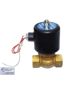 VALVULA USO VAPOR 2/2 NC 1 1/2" NPT 5-125 PSI BR