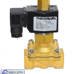 VALVULA USO GENERAL 2/2 NC 1/8 NPT 0-185 PSI BR