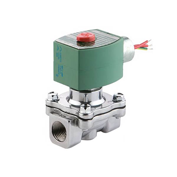 VALVULA USO GAS 2/2 NC 1/2"NPT AL EXPLOSION PROOF