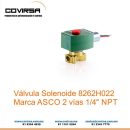 VALVULA USO GENERAL 2/2 NC 1/8"NPT BR