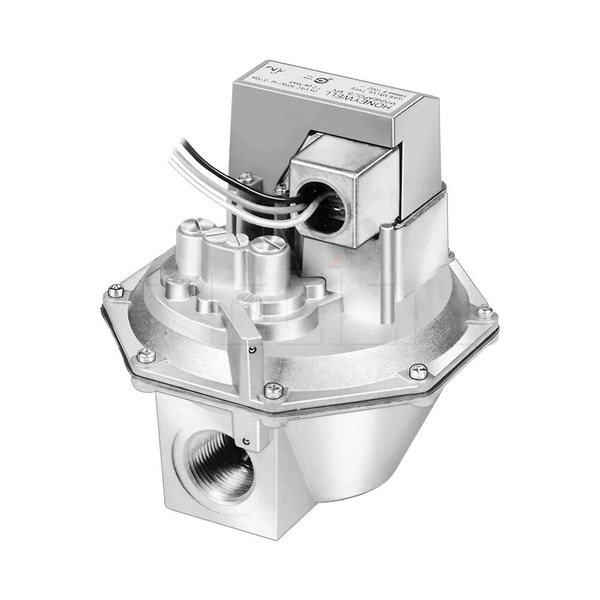 VALVULA PARA GAS NATURAL 1" 120VAC REGULADOR DE PRESIÓN