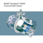 TRUNNION BALL VALVE 10 X 10 ANSI 150  RF CS/CS-HNBR SEALS - GEAR OPERATOR