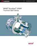 TRUNNION BALL VALVE 4 X 4 ANSI 300  RF CS/CS- NYLON 6 SEALS-WRENCH
