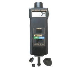 PHOTO/CONTACT TACHOMETER, 0.5 TO 20.000 RPM